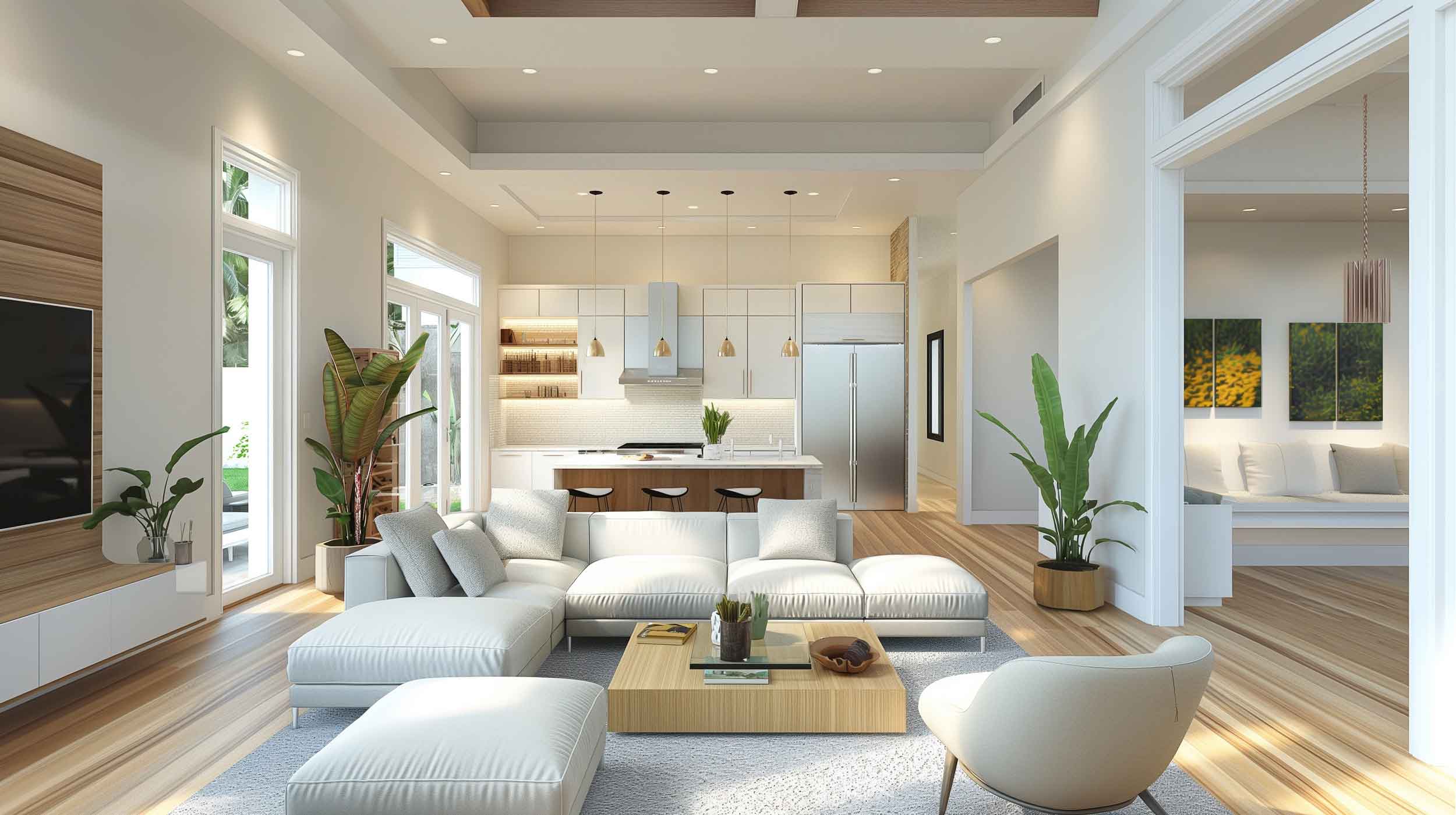 Beachside Apartment