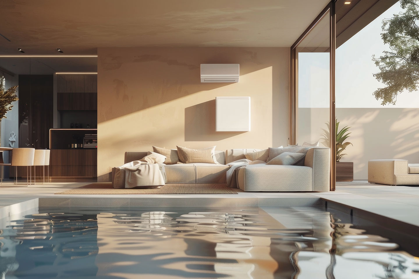 Beachside Apartment