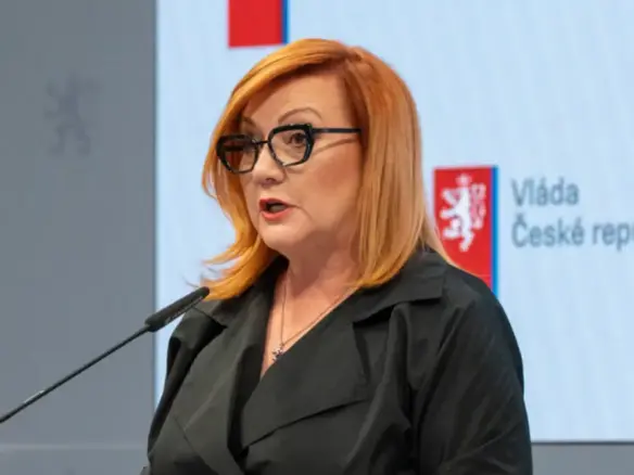 Vicepremiérka a ministryně financí Alena Schillerová