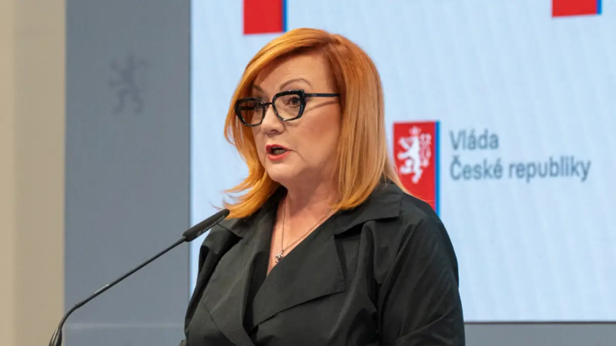 Vicepremiérka a ministryně financí Alena Schillerová
